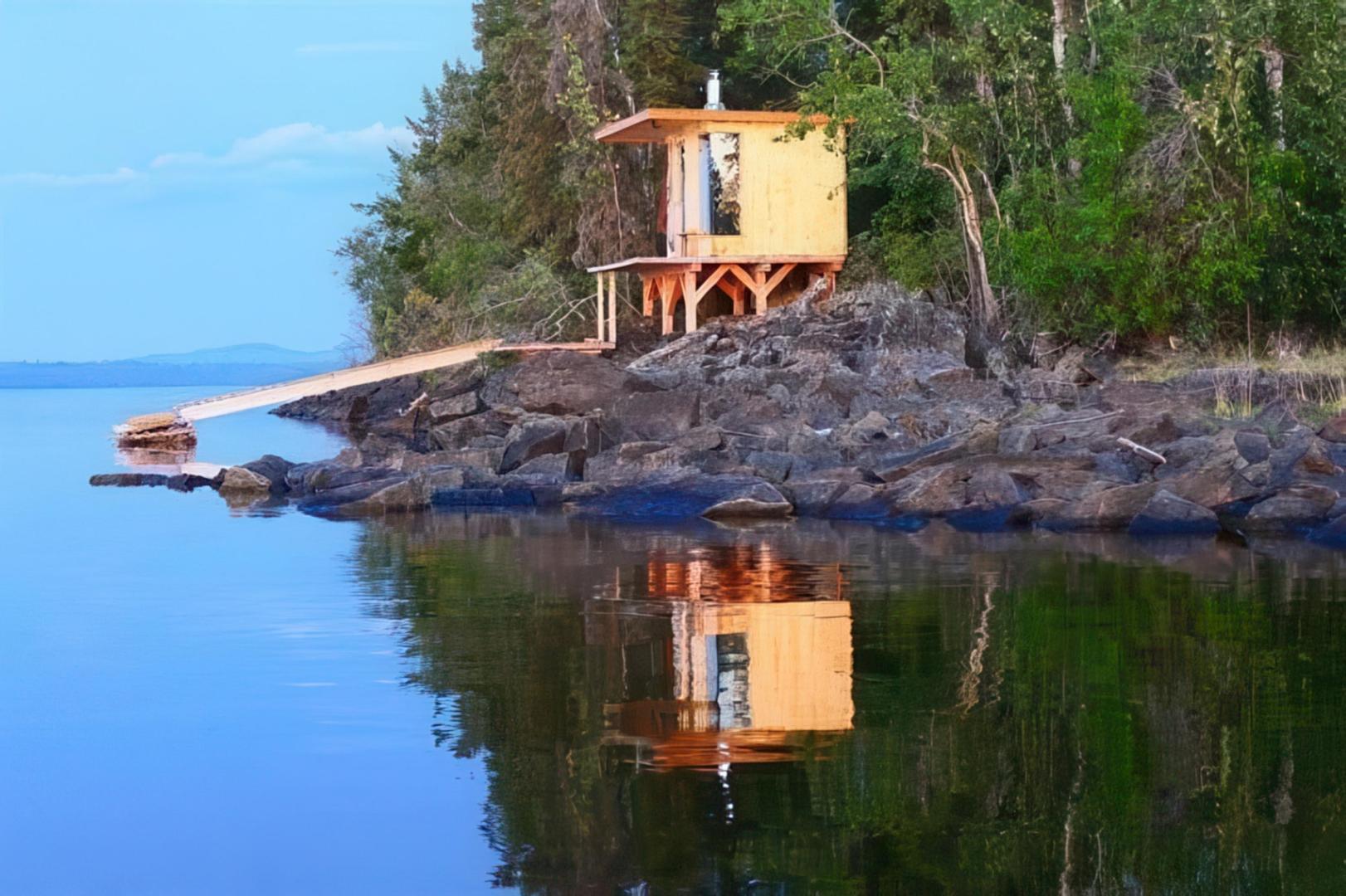 Stuart Lake Island – Private island in British Columbia, Canada